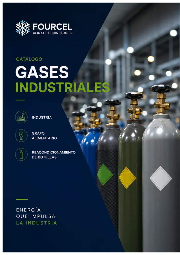 Portada de Catálogo de gases industriales