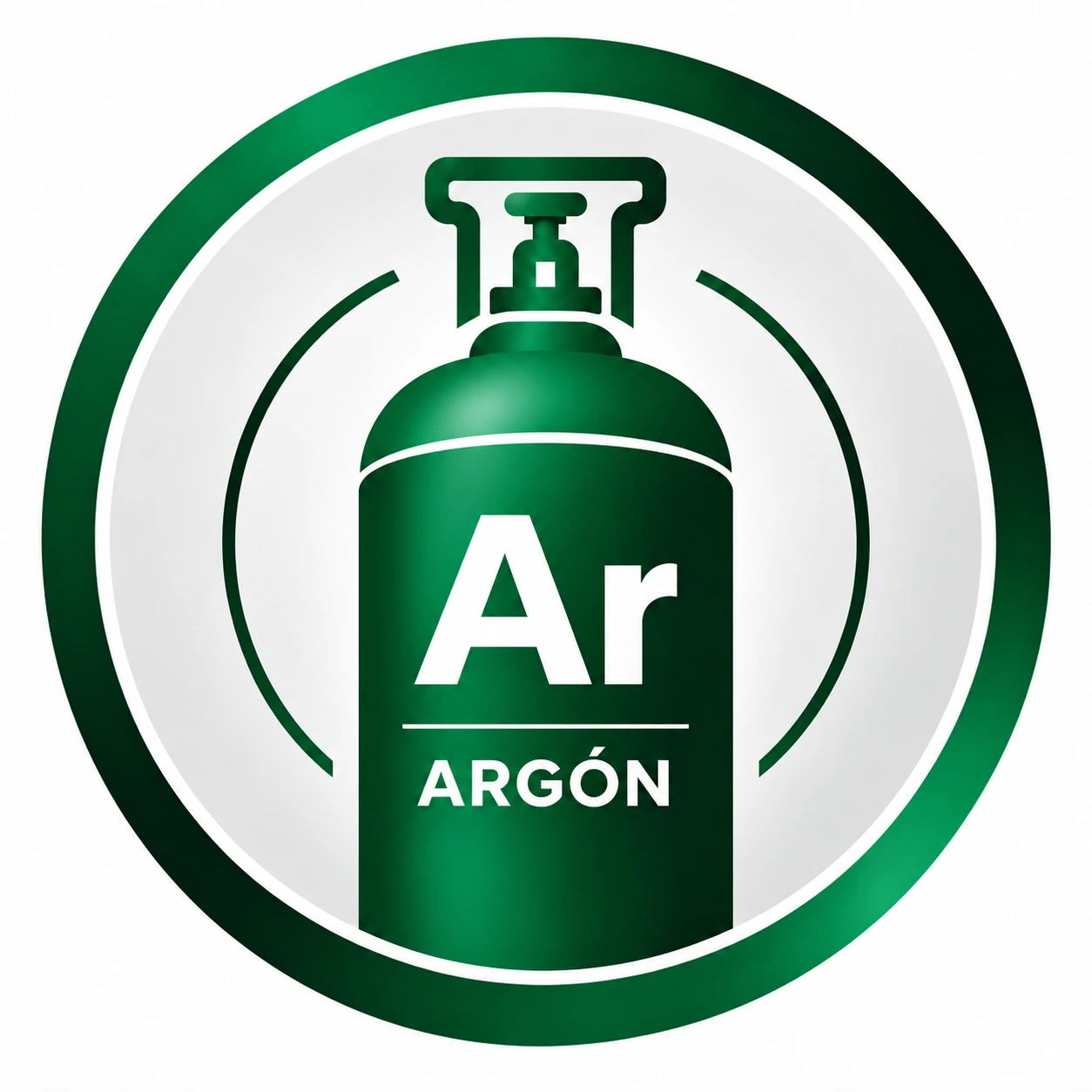 Ilustración de Argón