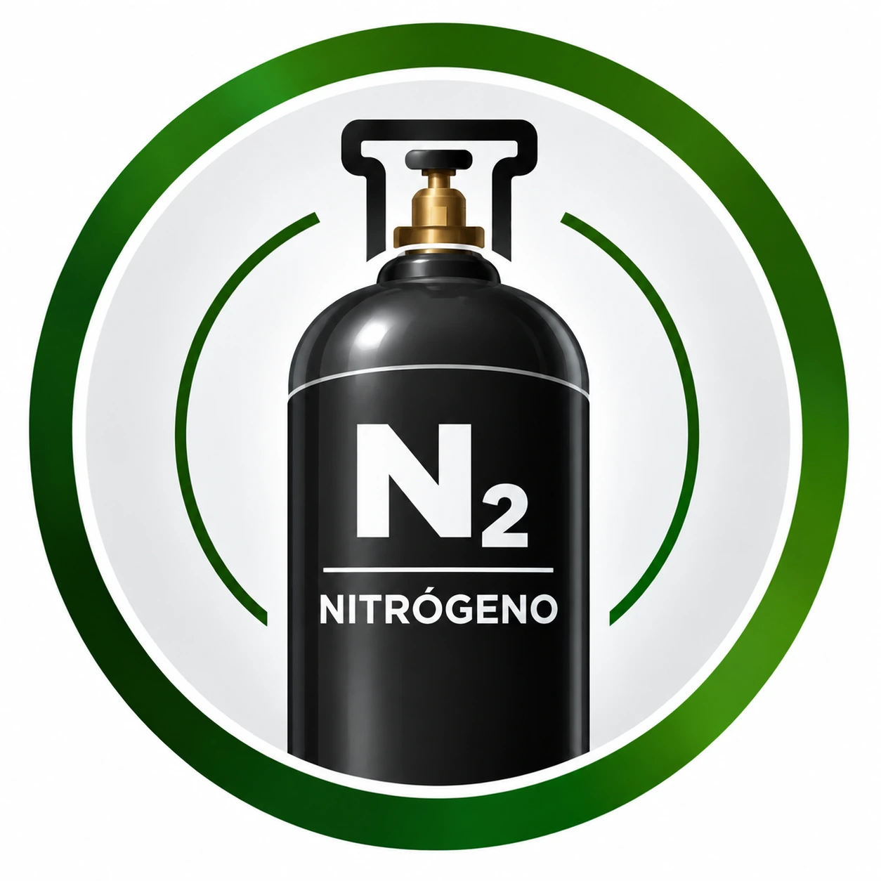 Ilustración de Nitrógeno